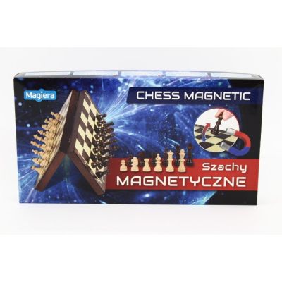 Wooden magnetic chess set 30353