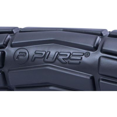 12. EXERCISE ROLLER 36x14CM MEDIUM BLACK PURE 2 IMPROVE