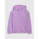 5. Girls' sweatshirt with a hood, 4F 4FJRAW25TSWSF2466-51S