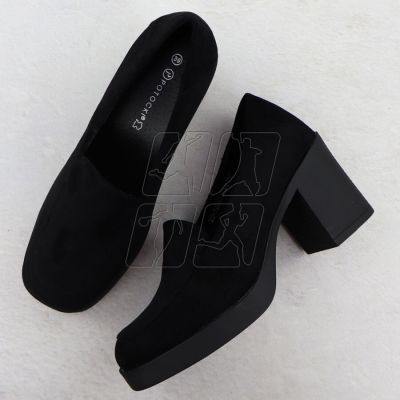 3. Heeled loafers Potocki W SZ12547 WOL288A