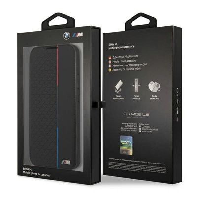 7. BMW M Collection Triangles Case for Samsung Galaxy S22+ - Black