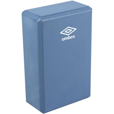 8. UMBRO BLOCK CUBE FOR EXERCISE YOGA PILATES FITNESS BLUE