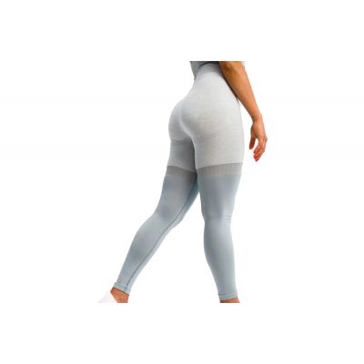2. GymHero Leggings Stripes IN GRAPHITE