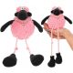 SITTING PINK LAMB 10+25CM SPRING DECORATION
