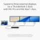 25. Kensington SD5000T5 EQ Thunderbolt 5 Docking Station with Triple 4K and PD 140W - Windows/macOS