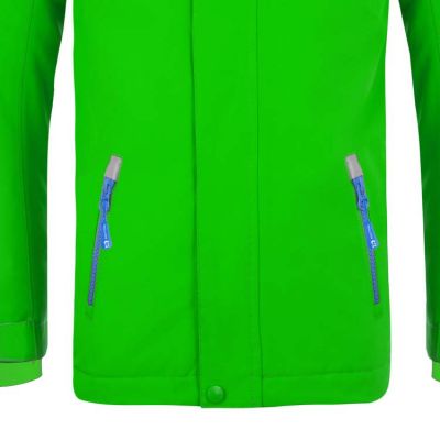 4. Trollkids Kids Holmenkollen Snow Jacket Pro winter green (913-303)