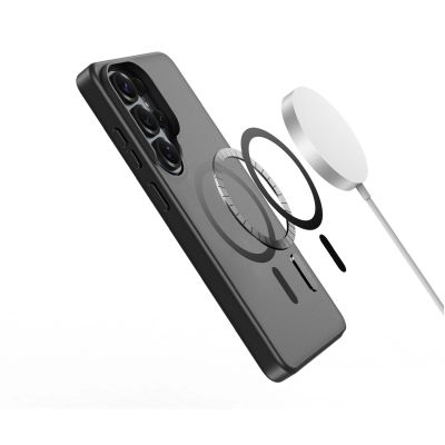 8. Dux Ducis Yind Case for Samsung S26 Ultra Compatible with MagSafe - Black