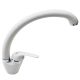 PYRAMIS OSSIA faucet, polar white granite