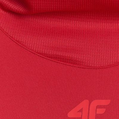 12. Men's thermal sweatshirt 4F M100 dark red 4FWAW25UBRUM100 61S