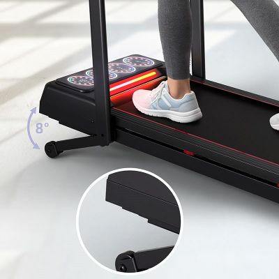 3. XBLITZ FOLDABLE 2-IN-1 HOME TREADMILL X-RUNNER2