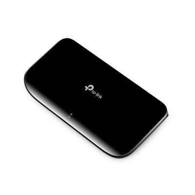 15. Switch TP-LINK TL-SG1008D (8x 10/100/1000Mbps)