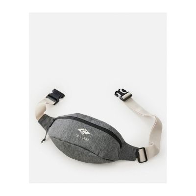 4. RIP CURL Waist Bag Small Classic Surf gray