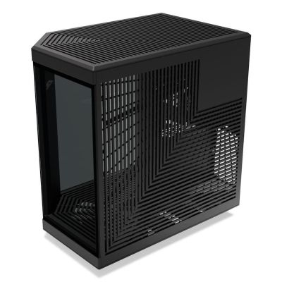 6. Hyte Y70 Midi Tower Touch Infinite case - Pitch Black