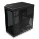 6. Hyte Y70 Midi Tower Touch Infinite case - Pitch Black