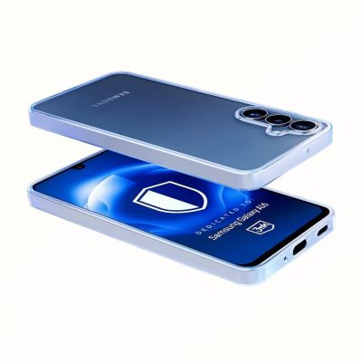 13. 3mk Clear Case for Samsung Galaxy A16 - transparent