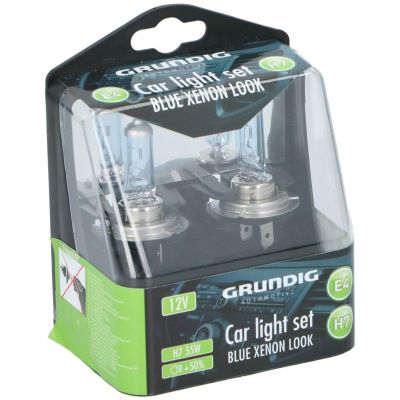 BLUE XENON LOOK H7 GRUNDIG BULB KIT