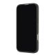 5. Audi Carbon Fiber Sport Red Circle MagSafe Case for iPhone 16 Pro Max 6.9" - Black