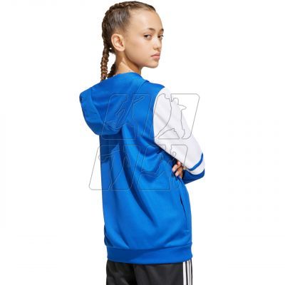 7. Adidas Squadra 25 Hoodie Jr JD4802 sweatshirt