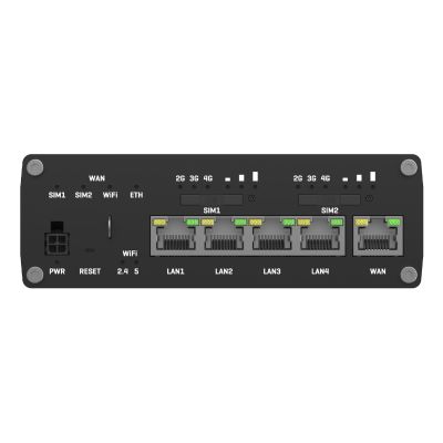 5. Teltonika RUTX12 Mobile Network Router