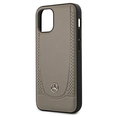 6. Mercedes Urban Line Case for iPhone 12 mini - Brown