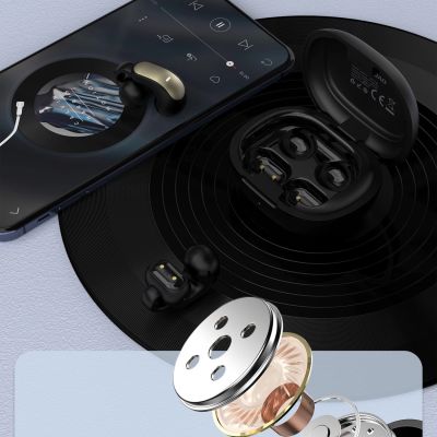 3. Dudao U20 Pro TWS Bluetooth wireless headphones - black