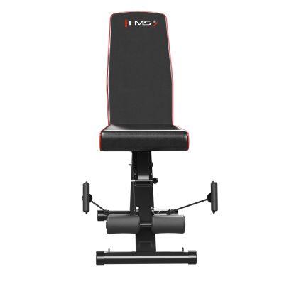2. L1217 HMS Adjustable Folding Cable Exercise Bench