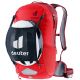 21. Deuter Race 16 hiking backpack, cherry/masala