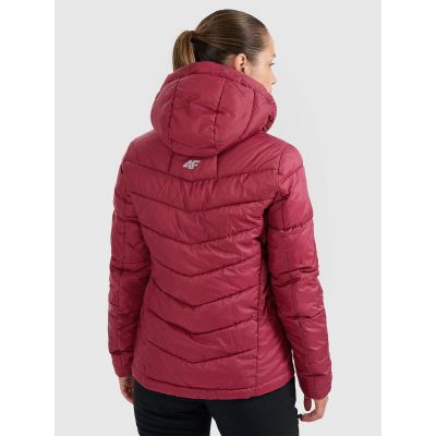 2. Women's down trekking jacket with Primaloft Silver filling 4F 4FRAW25TDJAF0792-60S