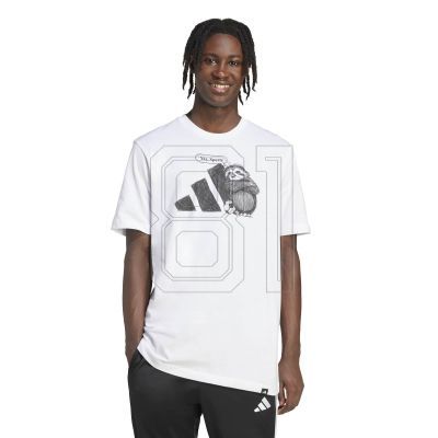 2. Adidas Yay Sports Graphic M JL9256 T-shirt