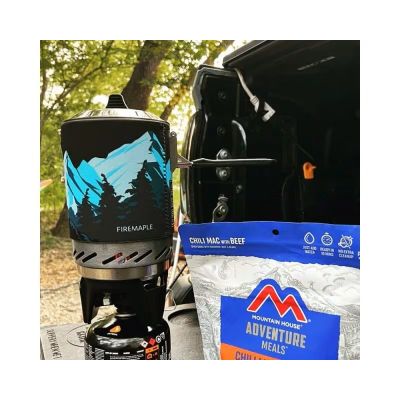 3. Jetboli FIRE-MAPLE X2 camping stove