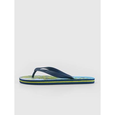 7. Boys' flip-flops with a lightweight EVA sole 4F 4FJSS23FFLIM083-90S