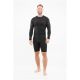 Men’s underwear VIKING Gasher Man Longsleeve Merino, black, XXXL