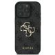 3. Guess 4G Big Logo Case for iPhone 16 Pro - Black