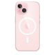 2. Apple - Back cover for mobile phone - MagSafe compatible - Polycarbonate - Transparent - for iPhone 15 (MXRK3ZM/A)