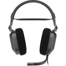 Corsair HS80 RGB USB Headset, Wired, Handheld, Gaming, Carbon