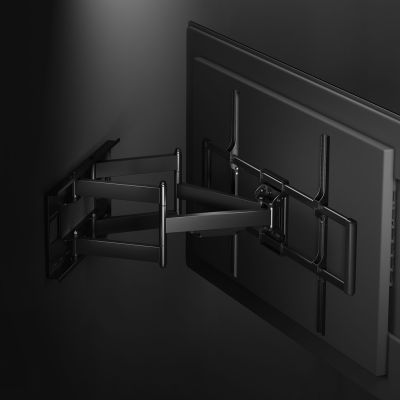 10. Manhattan 462358 TV Mount 3.05 m (120") Black