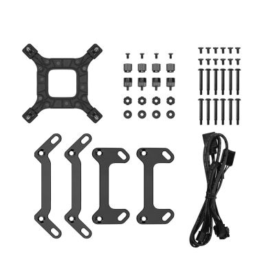 5. Deepcool LT360 ARGB water cooling