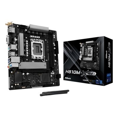 9. ASRock H810M-X WIFI Motherboard