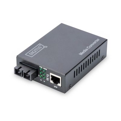 8. Digitus Gigabit Media Converter, RJ45 / SC