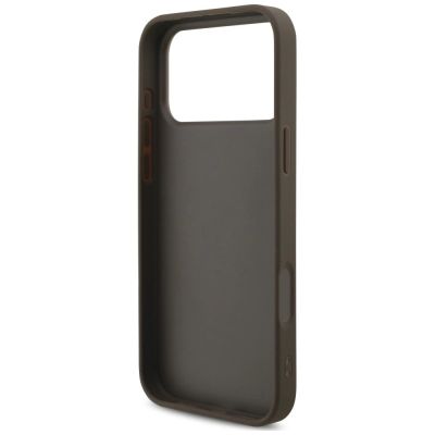 7. Guess 4G Big Logo Case for iPhone 17 Pro / 18 Pro - Brown