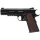 10. RANGER 1911 M45A1 CQBP air pistol k.4.5BBs 21-shot METAL SLIDE KWC