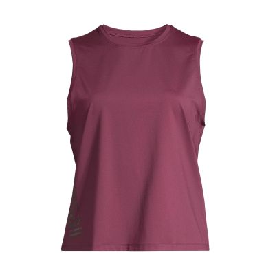 5. CASALL Women's Graphic Tank Burgundy