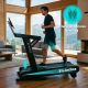 4. TERRUN475 TREADMILL WITH BI-DIRECTIONAL HMS INCLINE ADJUSTMENT