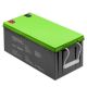 3. QOLTEC GEL BATTERY 12V | 200AH | GEL
