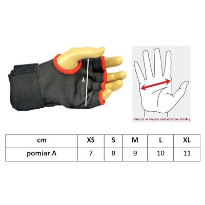 20. Gel boxing bandages BBŻ-1 13101-01M
