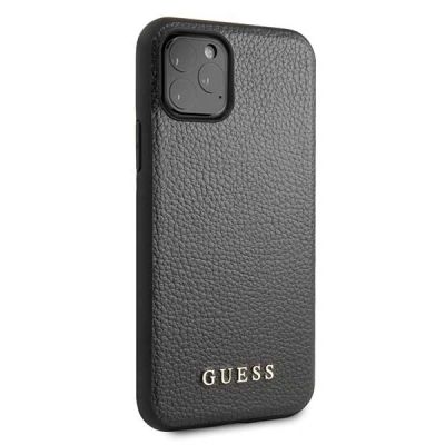 5. Guess Iridescent Case for iPhone 11 Pro Max - Black