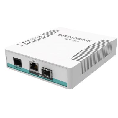 10. Switch Mikrotik CRS106-1C-5S 6p Managed Gigabit