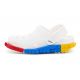4. CROCS X LEGO 4LW SYSTEM CLOG WHITE 211874-100
