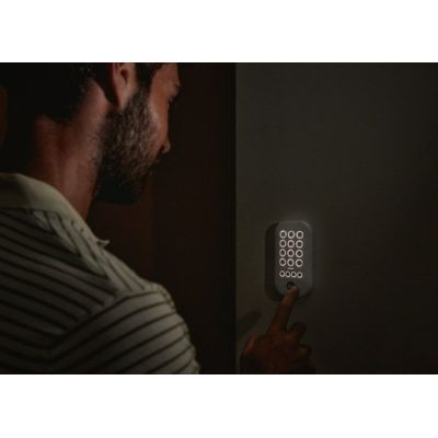 5. Yale Smart Alarm Keypad, 4-Zone Security Control