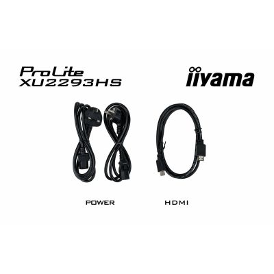 16. IIYAMA LED MONITOR 21.5" XU2293HS-B6
